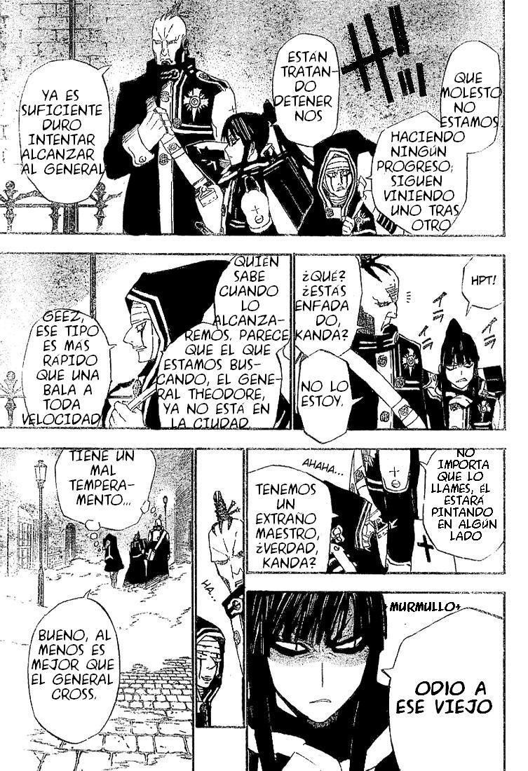 Read D.Gray-Man es Manga Online