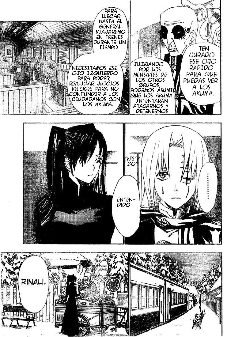 Read D.Gray-Man es Manga Online