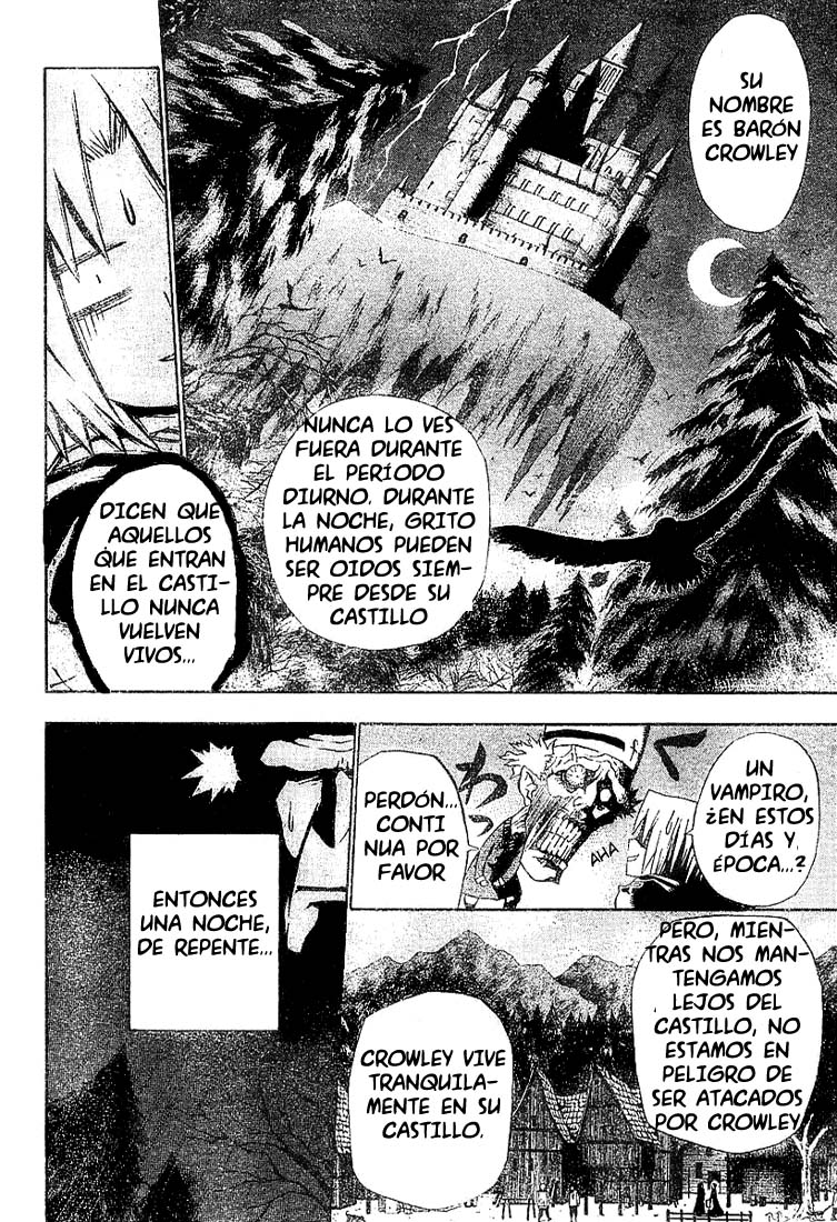 Read D.Gray-Man es Manga Online