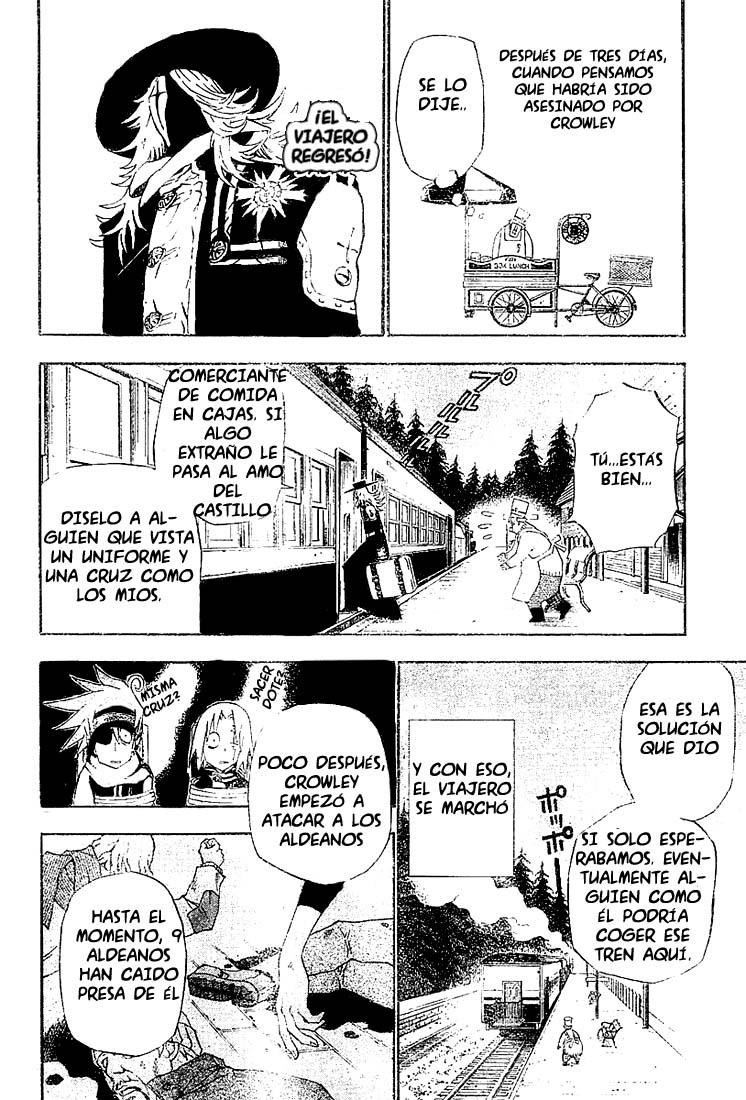 Read D.Gray-Man es Manga Online