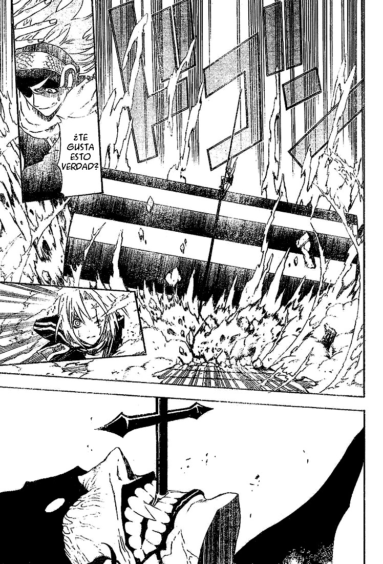 Read D.Gray-Man es Manga Online