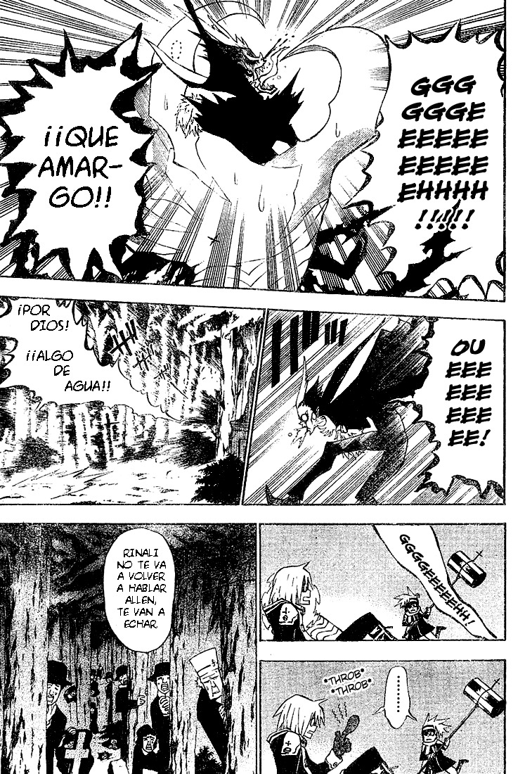 Read D.Gray-Man es Manga Online