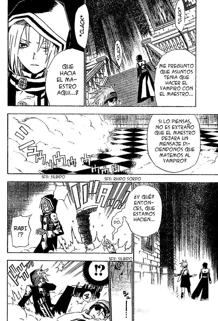 Read D.Gray-Man es Manga Online