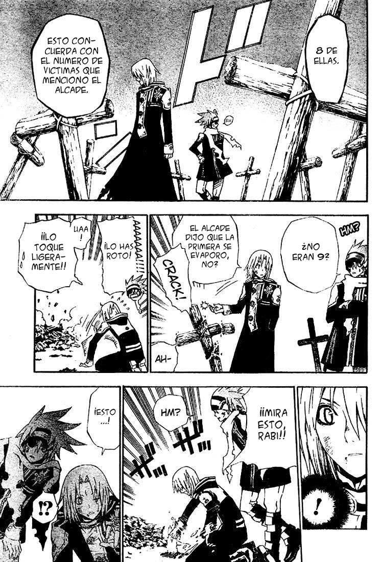 Read D.Gray-Man es Manga Online
