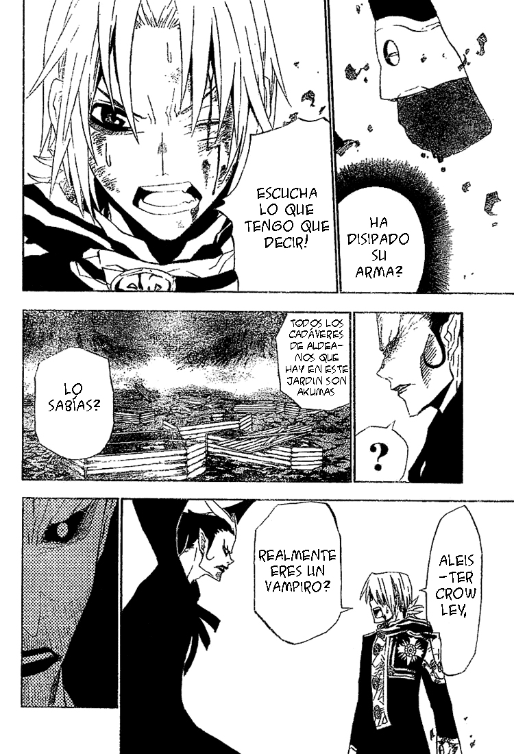 Read D.Gray-Man es Manga Online