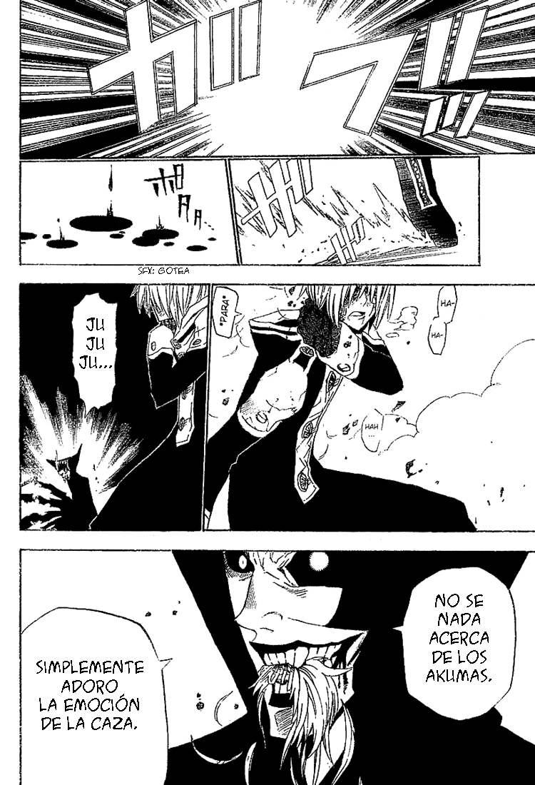 Read D.Gray-Man es Manga Online