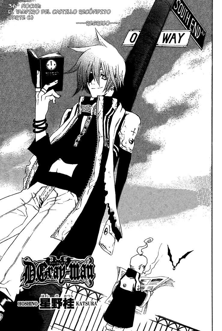 Read D.Gray-Man es Manga Online