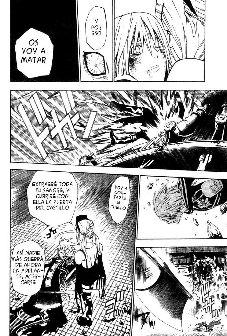 Read D.Gray-Man es Manga Online