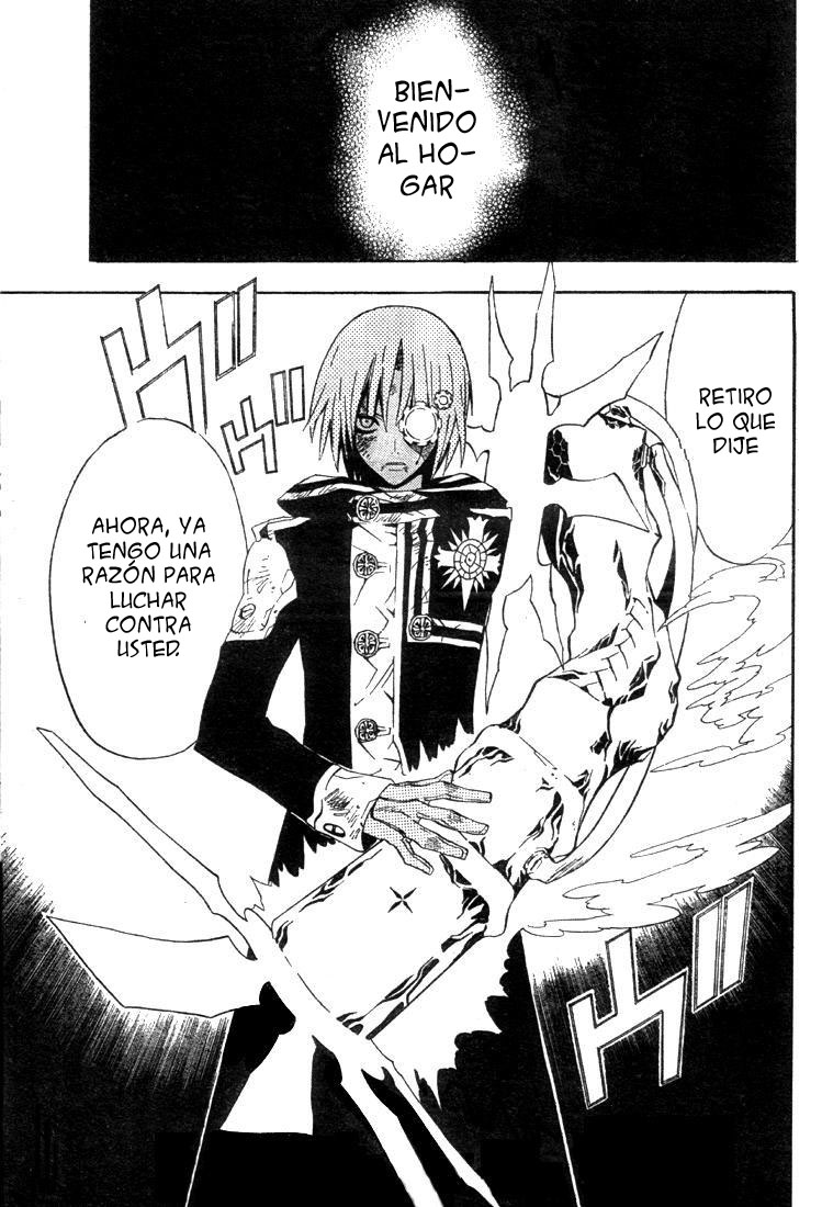 Read D.Gray-Man es Manga Online