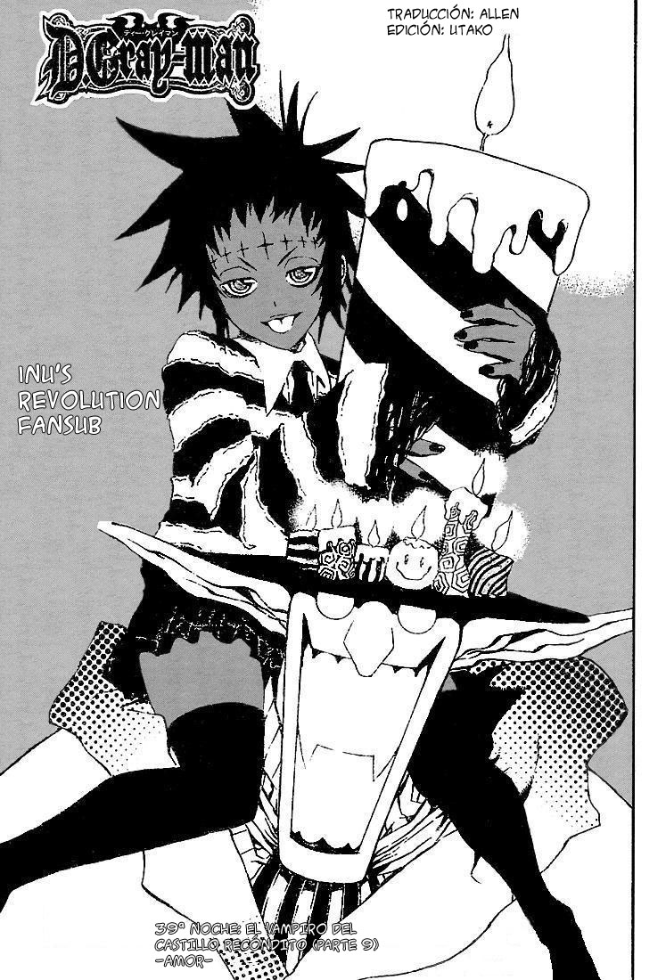 Read D.Gray-Man es Manga Online