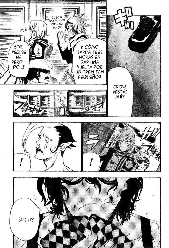 Read D.Gray-Man es Manga Online