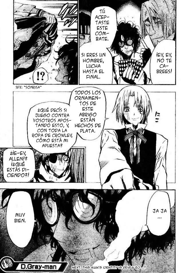 Read D.Gray-Man es Manga Online