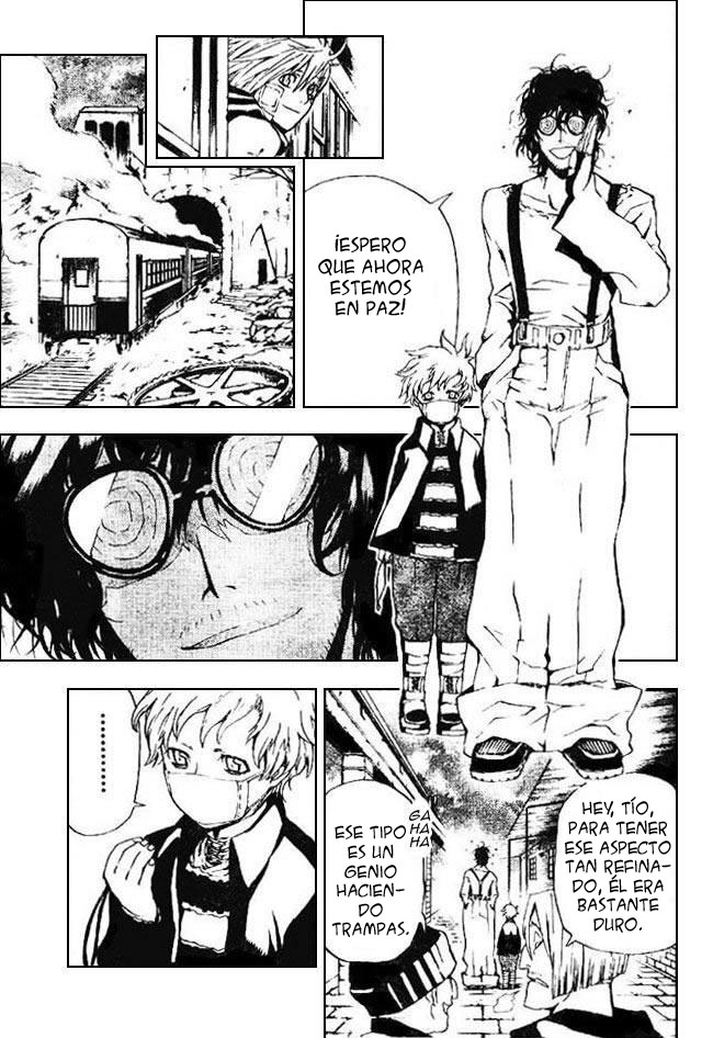 Read D.Gray-Man es Manga Online