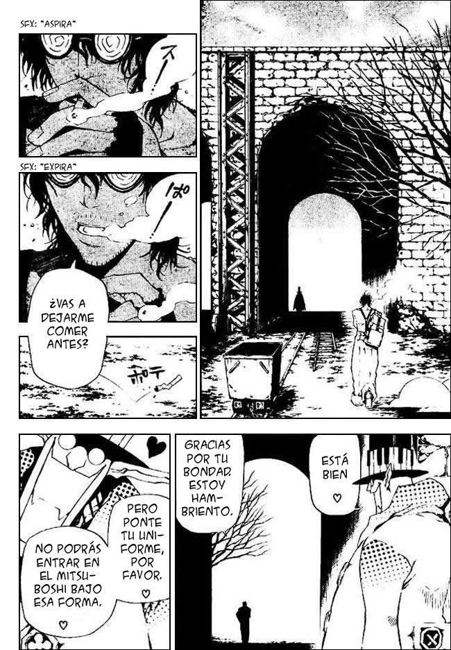 Read D.Gray-Man es Manga Online