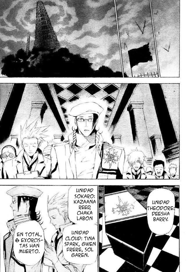 Read D.Gray-Man es Manga Online