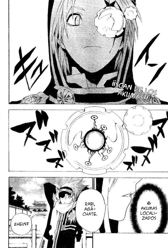 Read D.Gray-Man es Manga Online