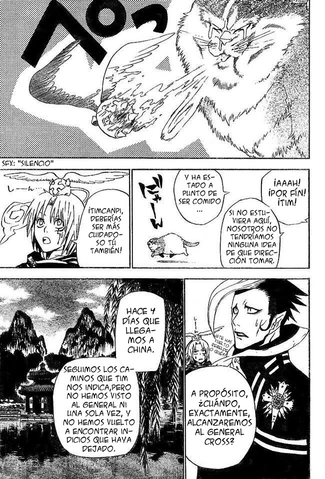 Read D.Gray-Man es Manga Online