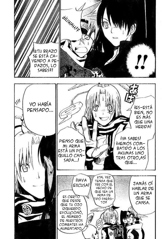 Read D.Gray-Man es Manga Online