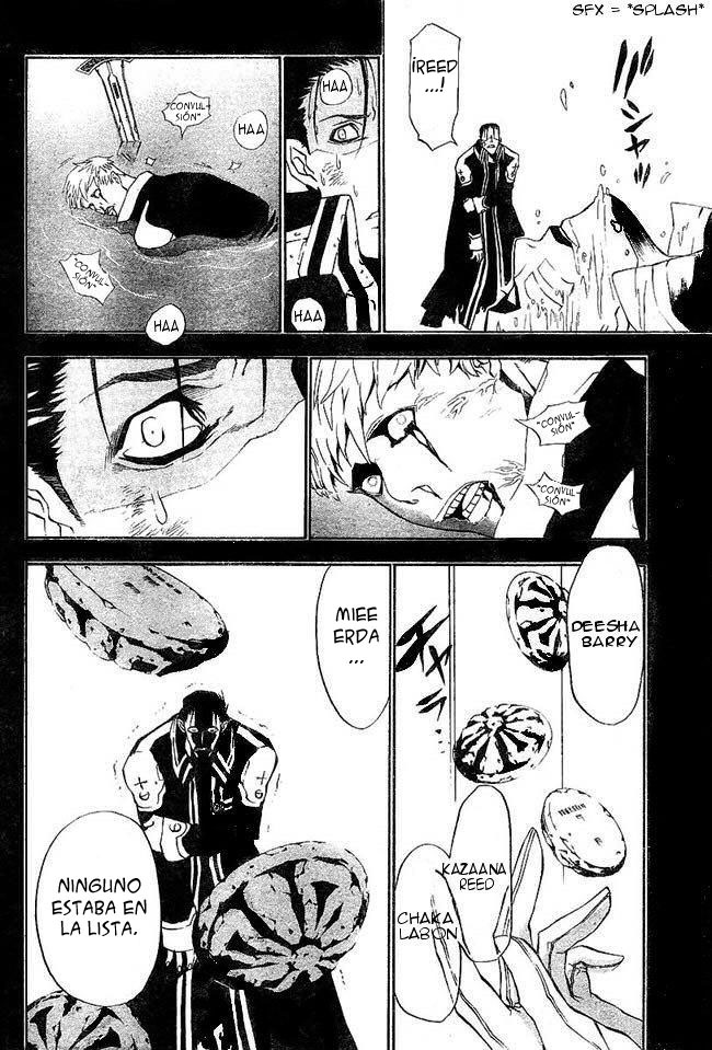 Read D.Gray-Man es Manga Online