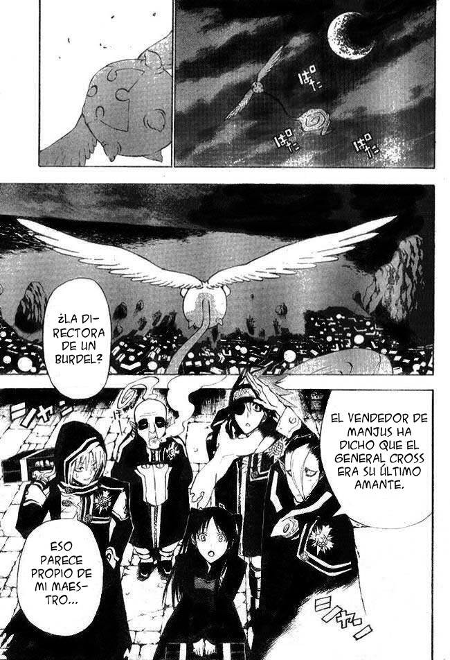 Read D.Gray-Man es Manga Online