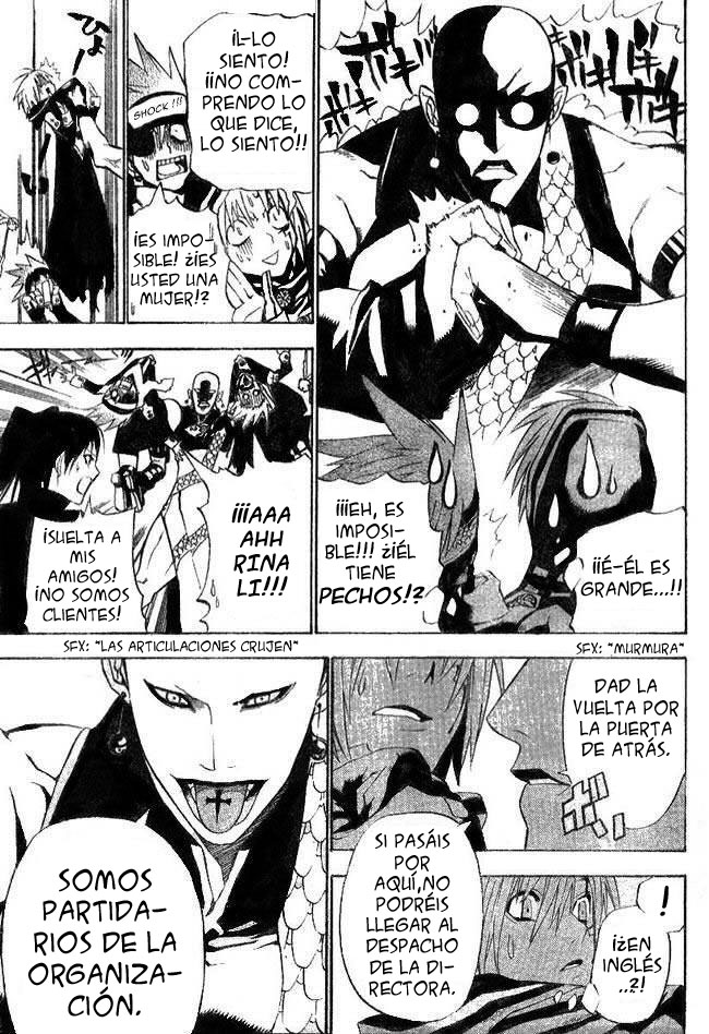 Read D.Gray-Man es Manga Online