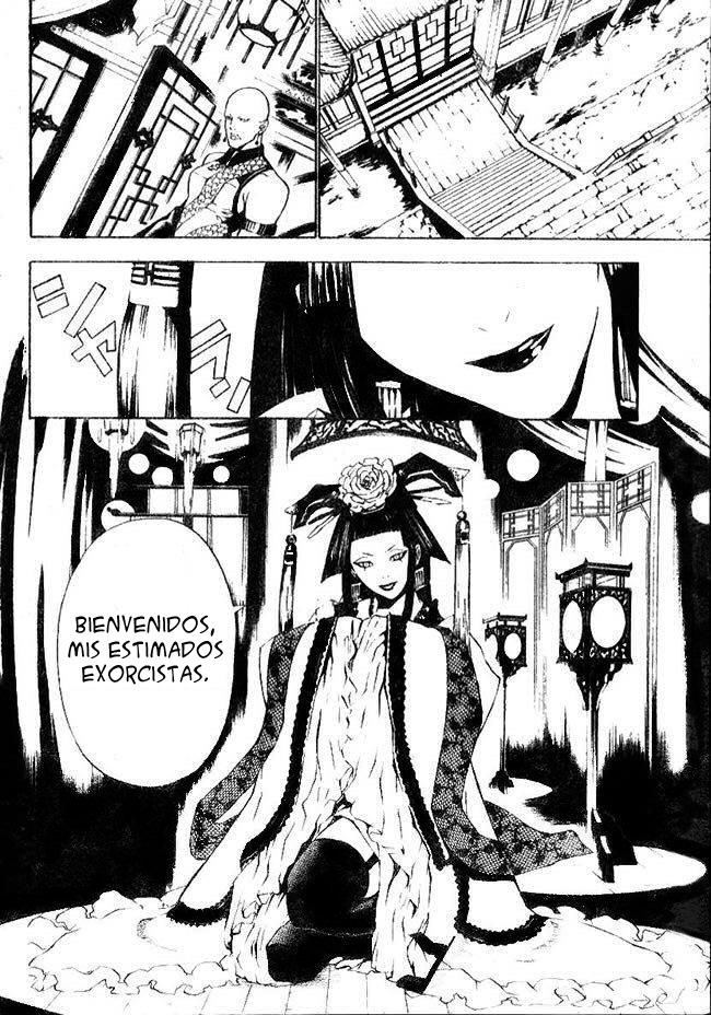 Read D.Gray-Man es Manga Online