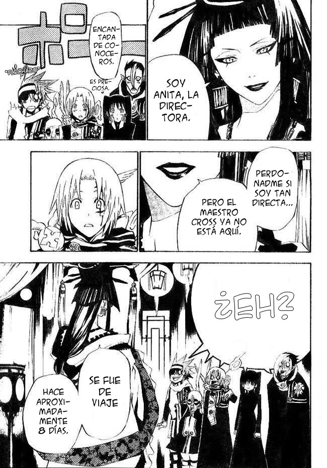Read D.Gray-Man es Manga Online