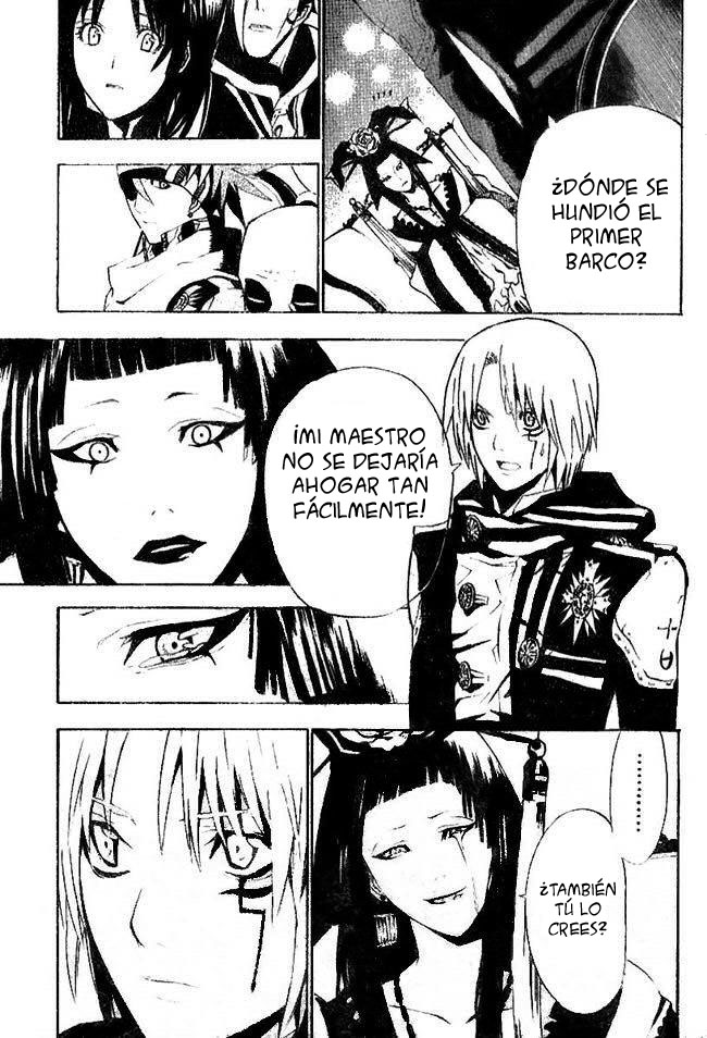 Read D.Gray-Man es Manga Online
