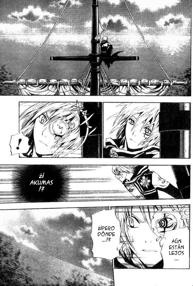 Read D.Gray-Man es Manga Online