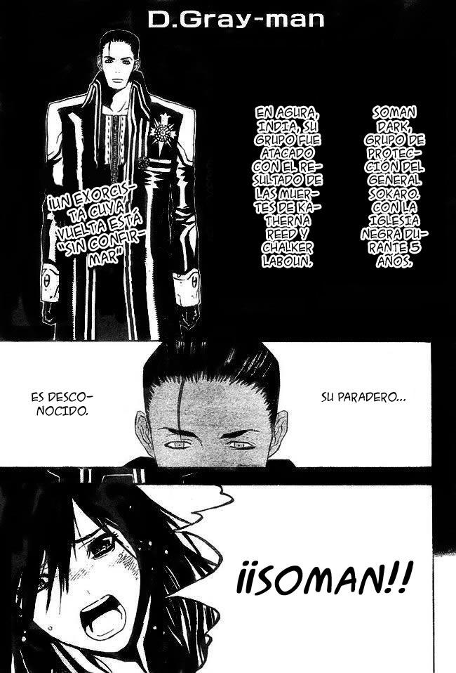 Read D.Gray-Man es Manga Online