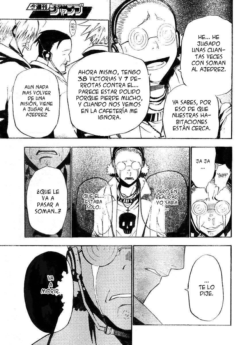 Read D.Gray-Man es Manga Online