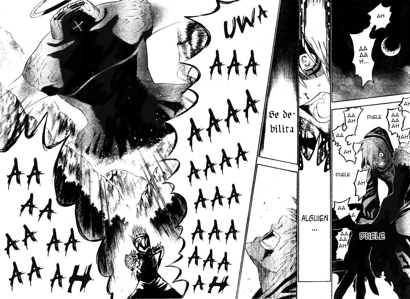 Read D.Gray-Man es Manga Online