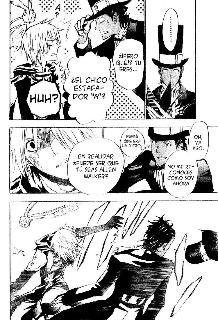 Read D.Gray-Man es Manga Online