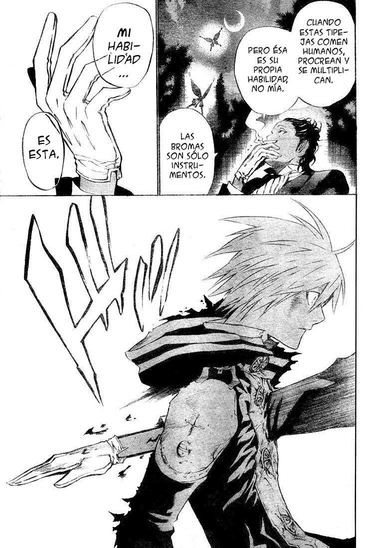 Read D.Gray-Man es Manga Online
