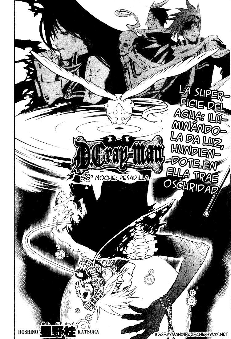 Read D.Gray-Man es Manga Online