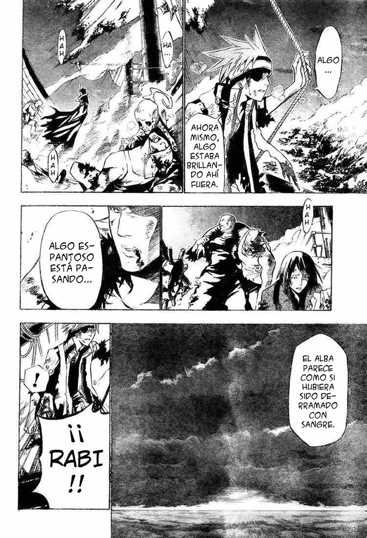 Read D.Gray-Man es Manga Online