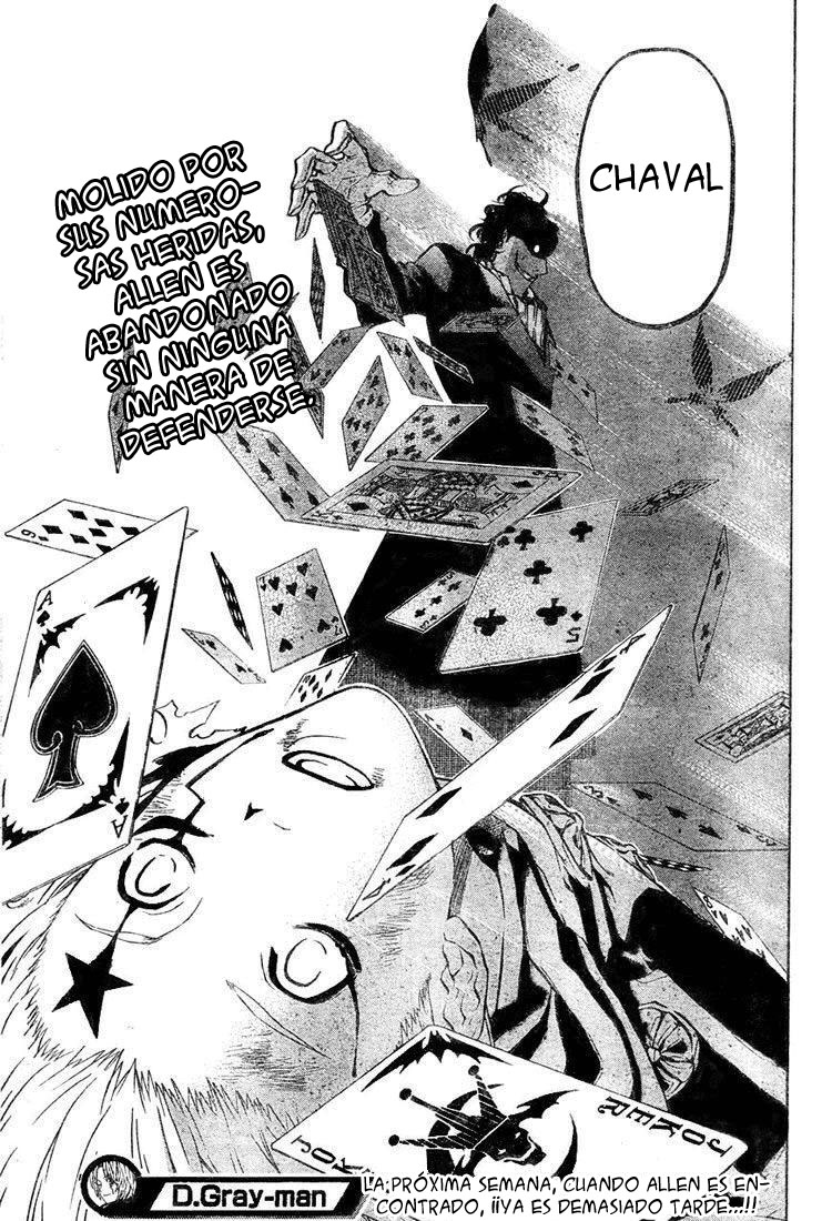 Read D.Gray-Man es Manga Online