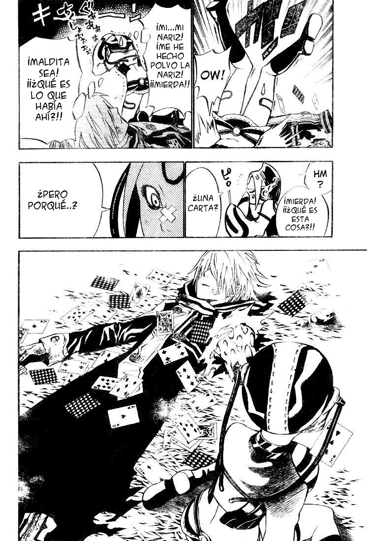 Read D.Gray-Man es Manga Online