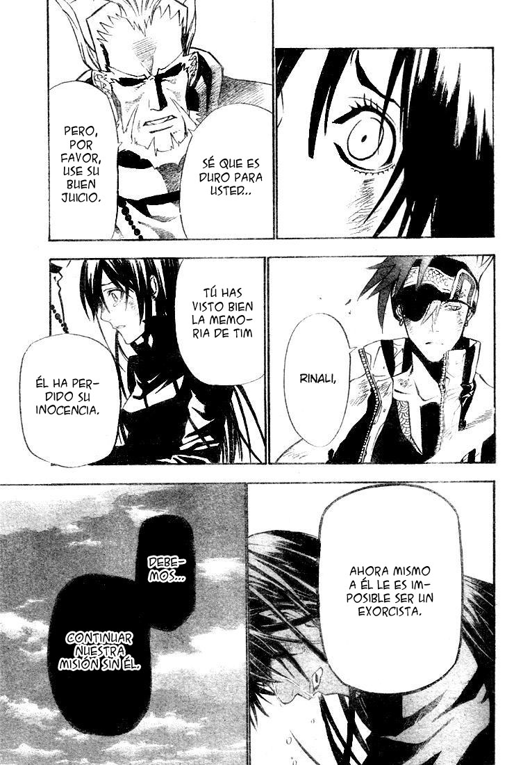 Read D.Gray-Man es Manga Online