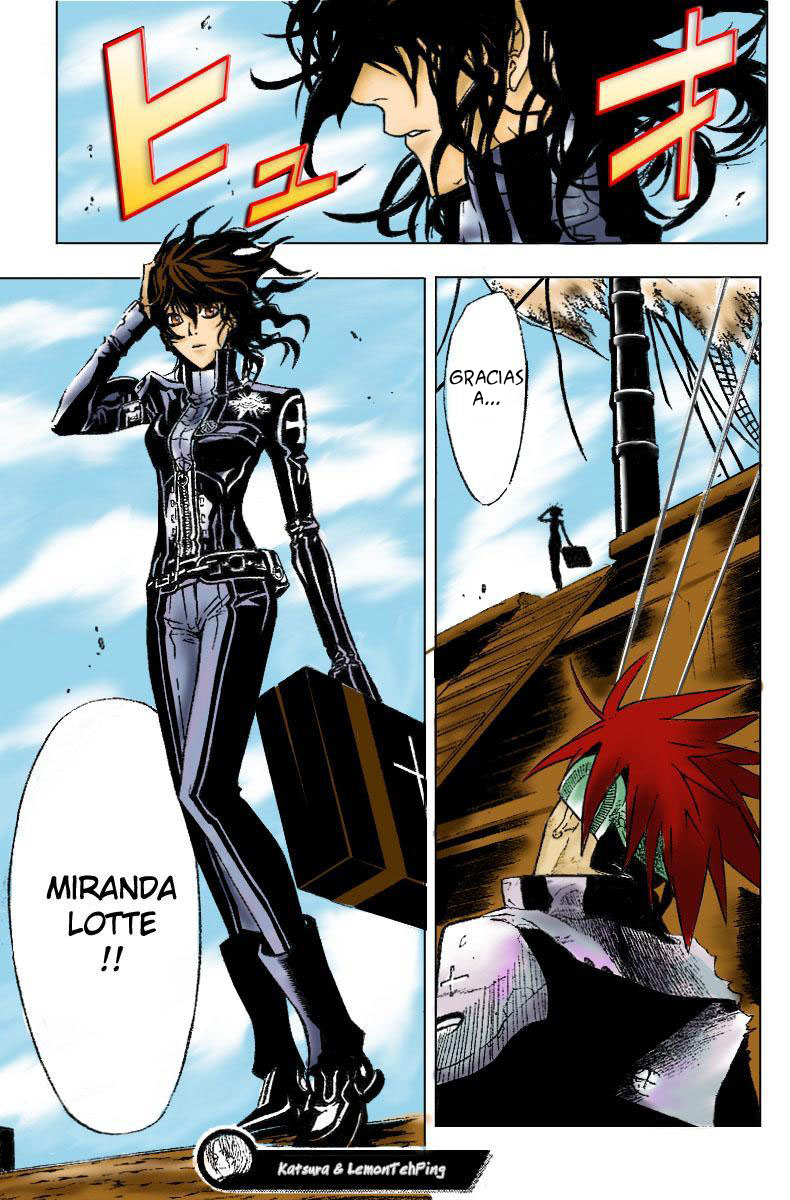Read D.Gray-Man es Manga Online