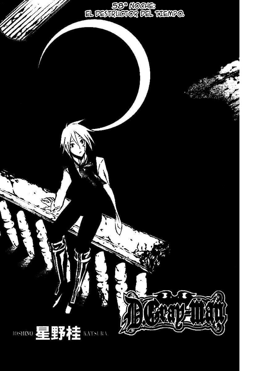 Read D.Gray-Man es Manga Online