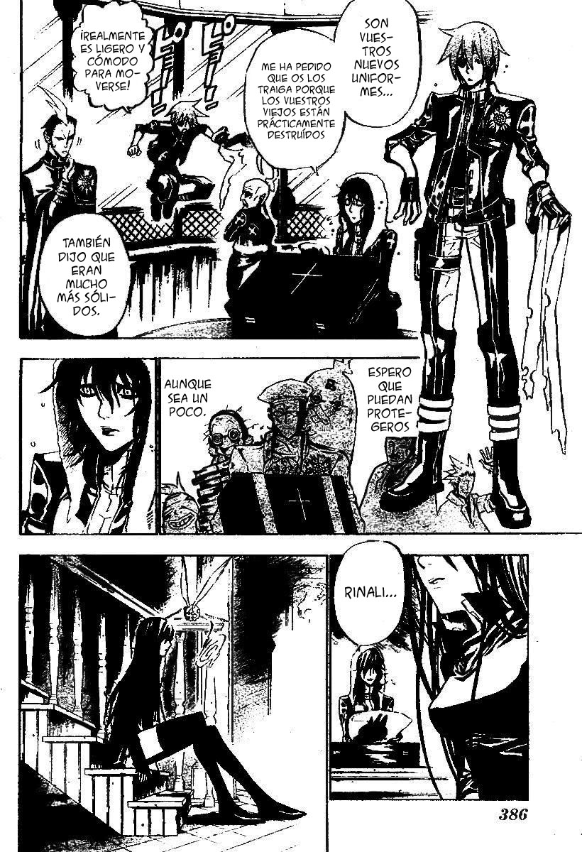 Read D.Gray-Man es Manga Online