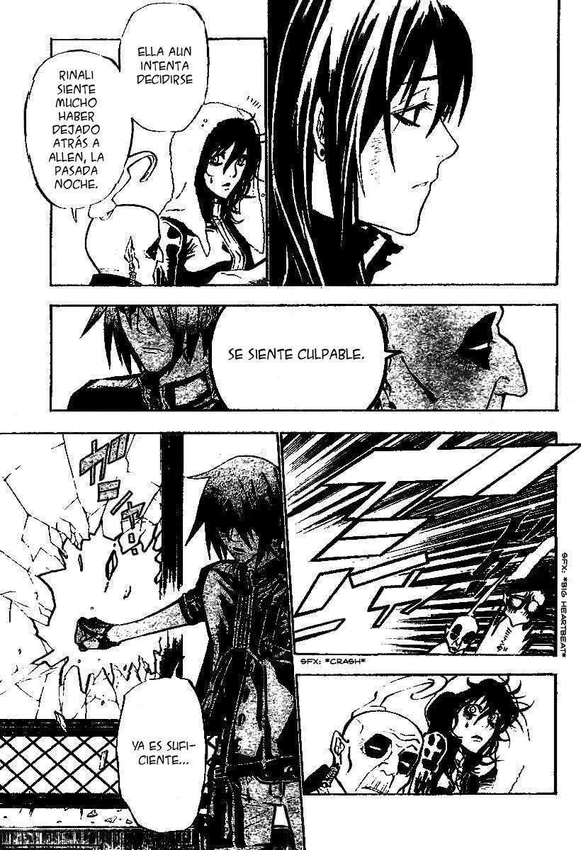 Read D.Gray-Man es Manga Online