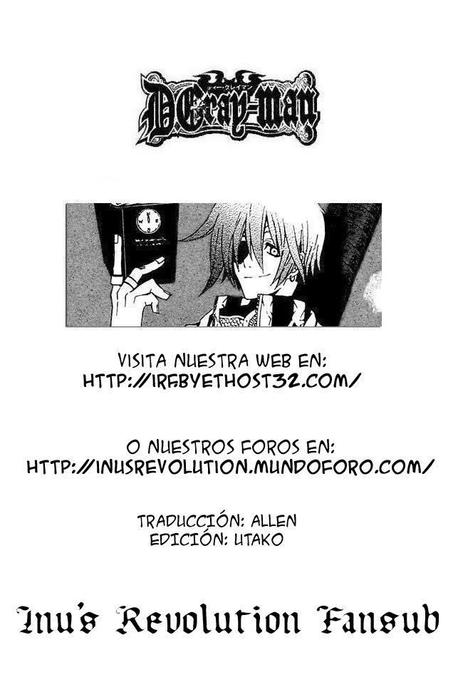 Read D.Gray-Man es Manga Online