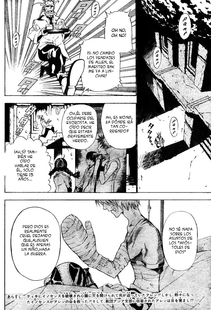 Read D.Gray-Man es Manga Online