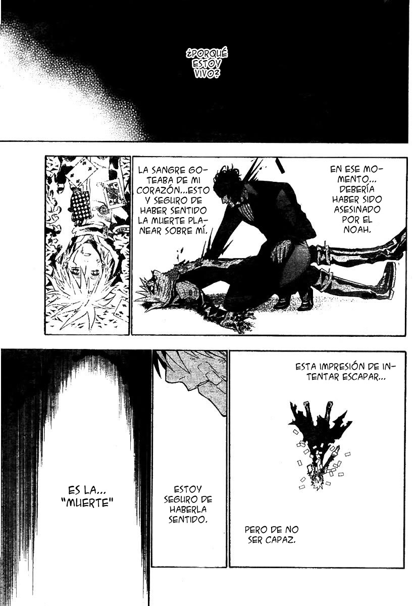 Read D.Gray-Man es Manga Online