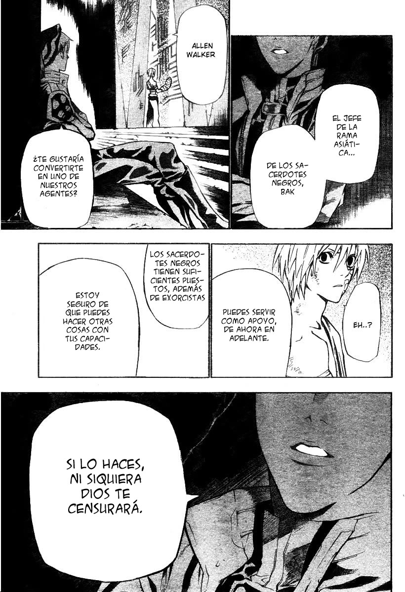 Read D.Gray-Man es Manga Online