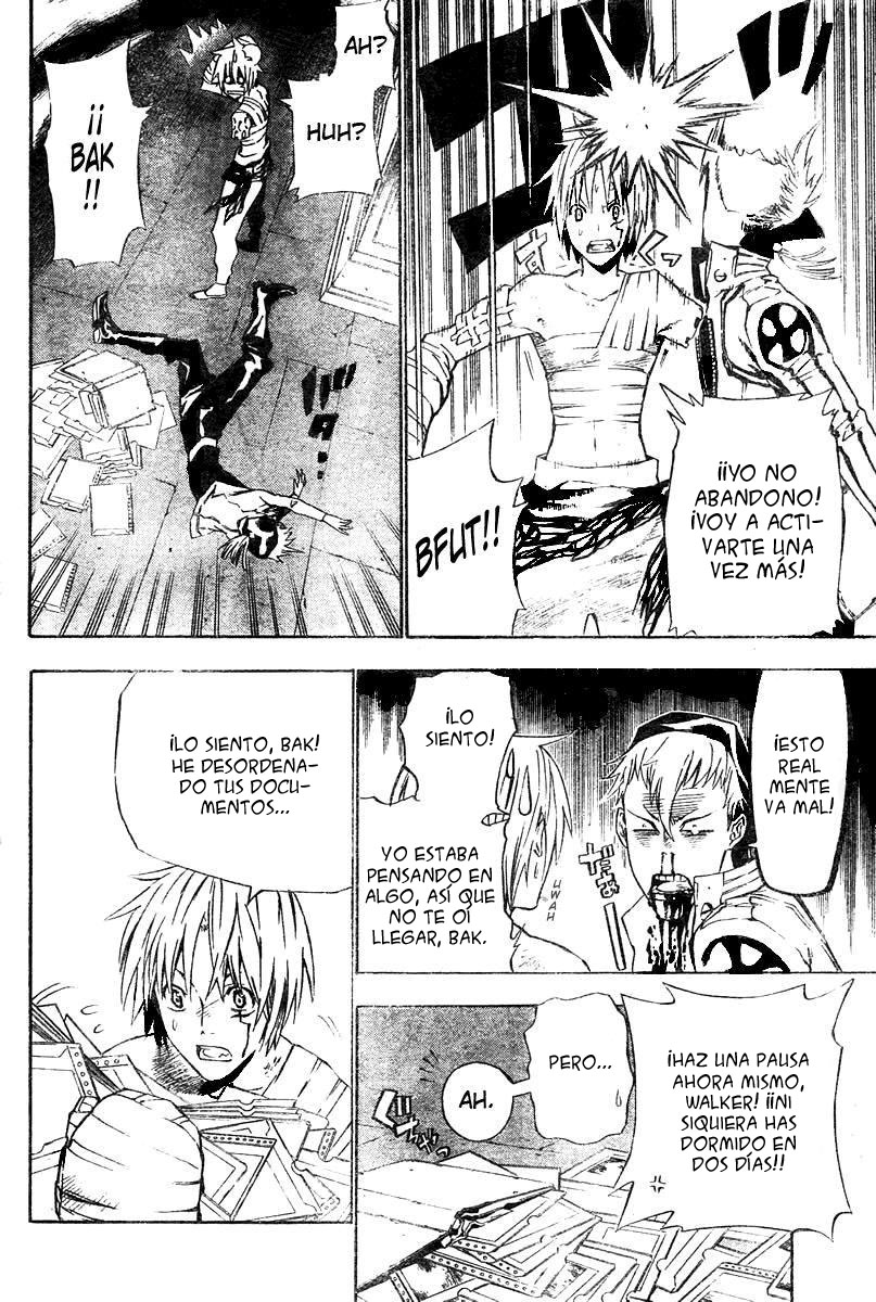 Read D.Gray-Man es Manga Online