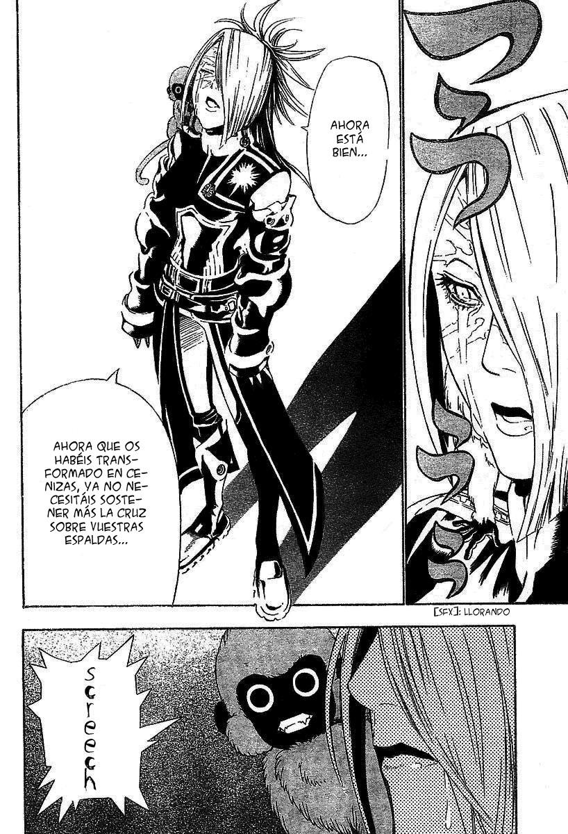 Read D.Gray-Man es Manga Online