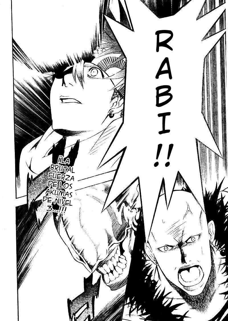 Read D.Gray-Man es Manga Online